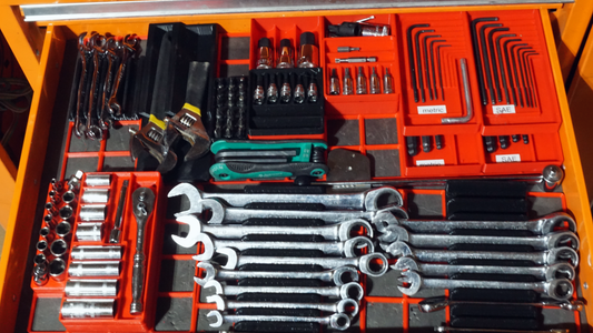 Gridfinity Toolbox Organizers